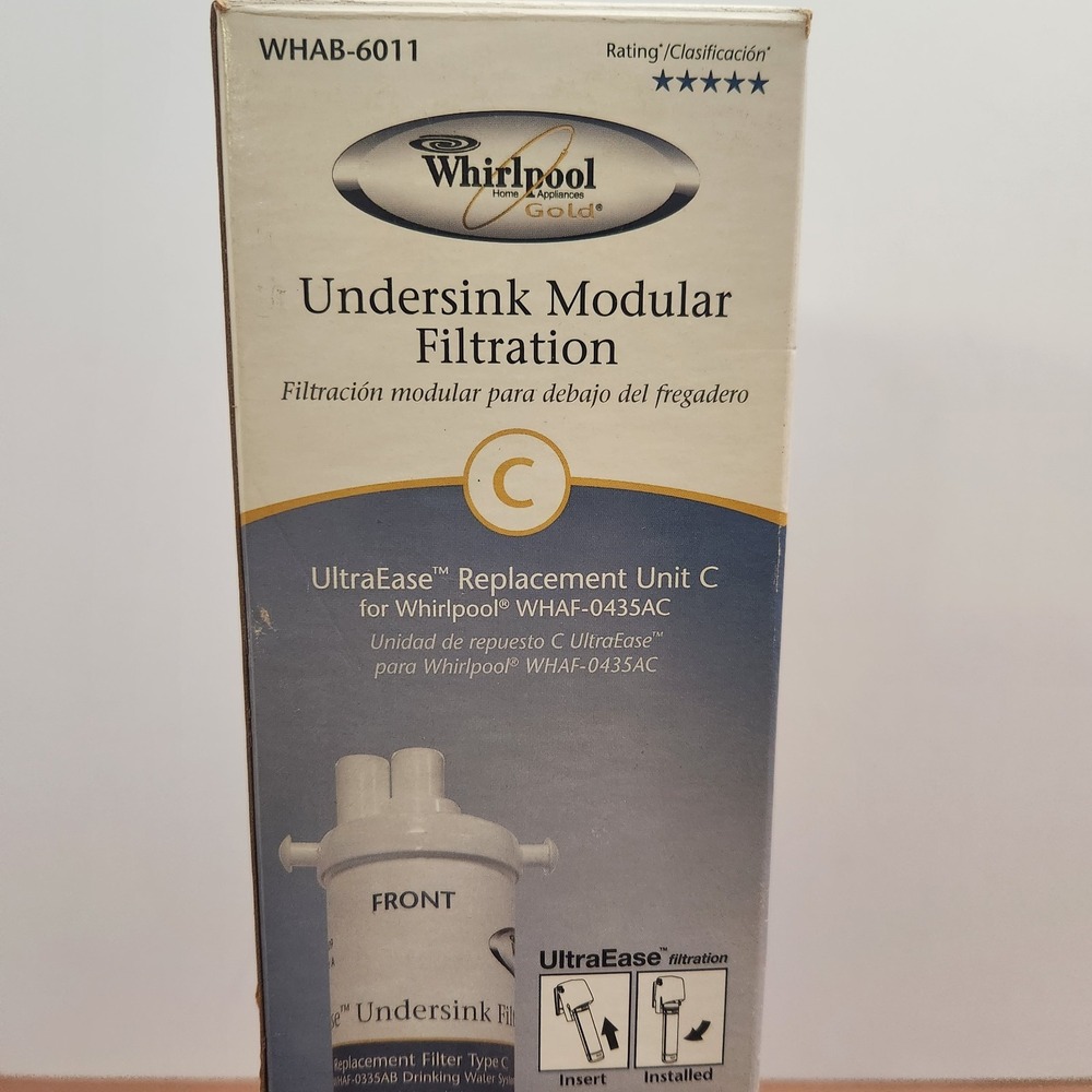 WHIRPOOL Undersink ModularFiltration WHAB-6011 (Rplcmnt for C) WHAF-0435AC *Read - Picture 2 of 7